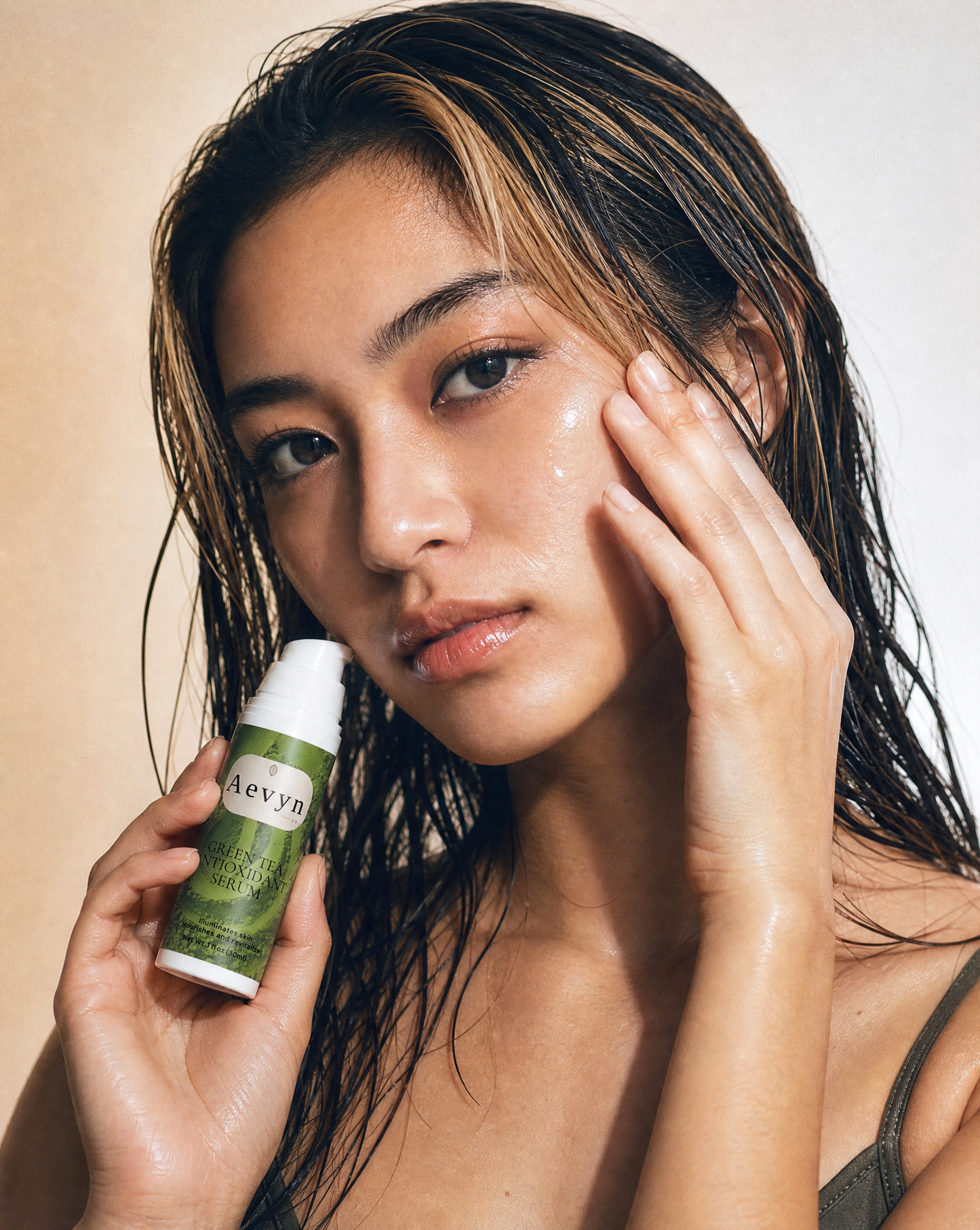 Green Tea Antioxidant Serum